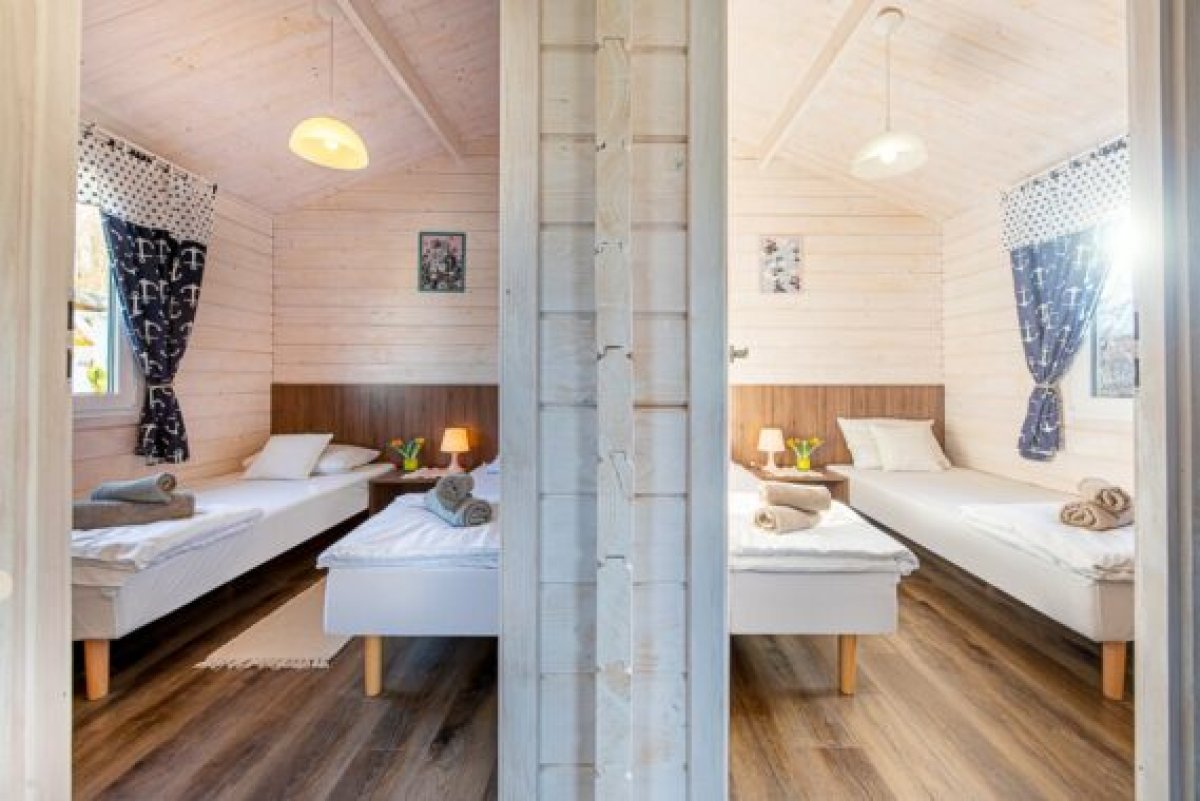 Domki i apartament w Chłopach , 200 metrów do plaży