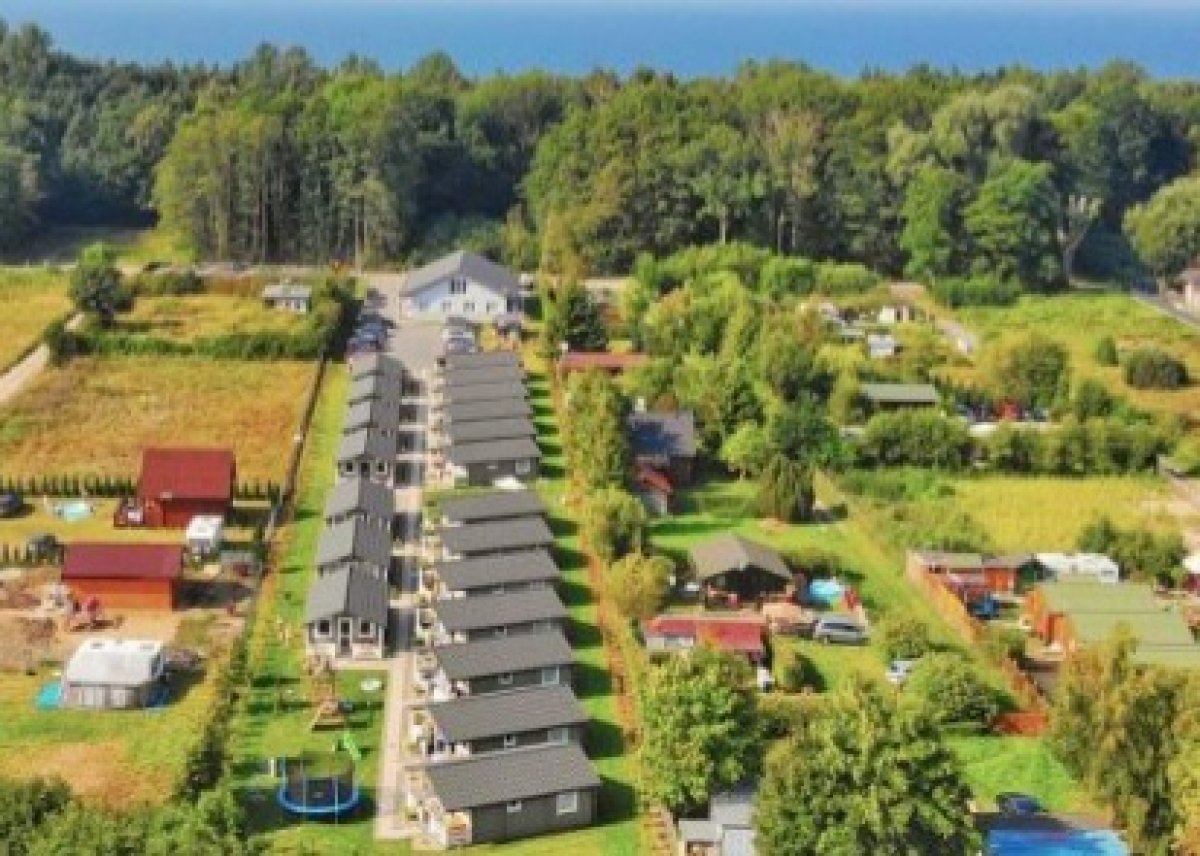 Domki i apartament w Chłopach , 200 metrów do plaży