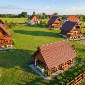 Domki letniskowe na Mazurach Cichosza Miłomłyn
