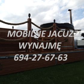 Mobilne Jacuzzi Balia zamów dowieziemy na miejsce