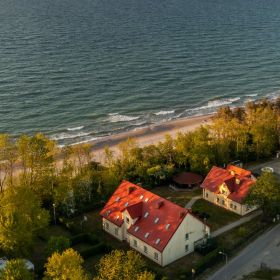 Pensjonat Nad brzegiem Bałtyku  w Sarbinowie zaprasza na wakacje i nie tylko