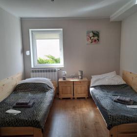Pokój dwuosobowy - Bory Tucholskie