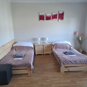 Pokój z balkonem - Bory Tucholskie 