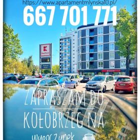 Apartament Młyńska 18 Kołobrzeg