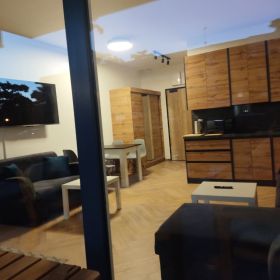 Wynajem apartamentu w Pogorzelicy