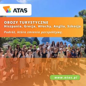 Obozy turystyczne za granicą - lato 2026