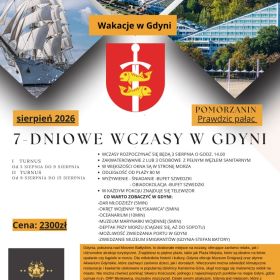 7 - dniowe wczasy w Gdyni