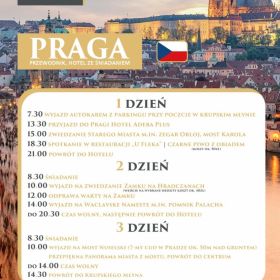 Wycieczka - Praga