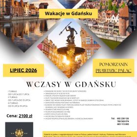 Wczasy w Gdańsku
