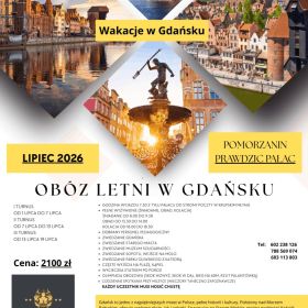 Obóz letni w Gdańsku