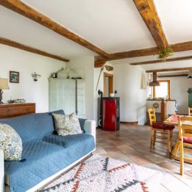 Apartament dla 8 osób w Dolomitach, Termenago, Blisko stoków i natury