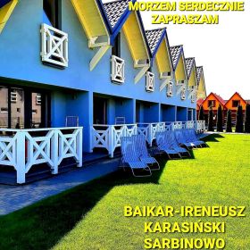 DOMKI NAD MORZEM BAIKAR-IRENEUSZ KARASIŃSKI SARBINOWO 