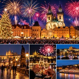 Sylwester w Pradze 2026/2027 🇨🇿 – 2 noce z noclegiem i transportem | Kameralna grupa 14 osób