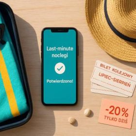 Poradnik: Last-minute lipiec–sierpień — 7 trików na szybką sprzedaż wolnych terminów